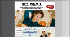 Desktop Screenshot of bettendoktor.ch