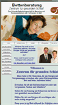 Mobile Screenshot of bettendoktor.ch